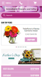 Mobile Screenshot of greenbankflowers.com